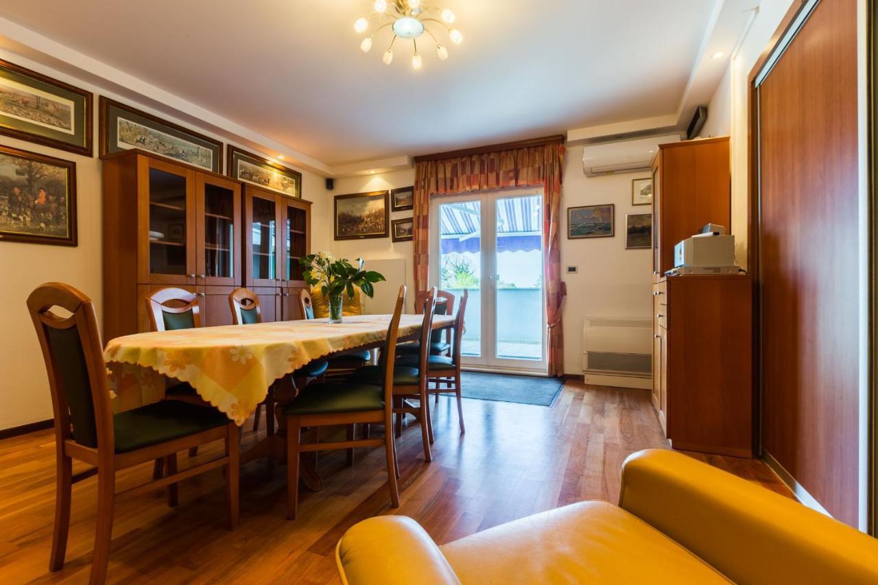 Peter Villa Spalldi Puntamika Exclusive W. Garage Zadar Eksteriør billede