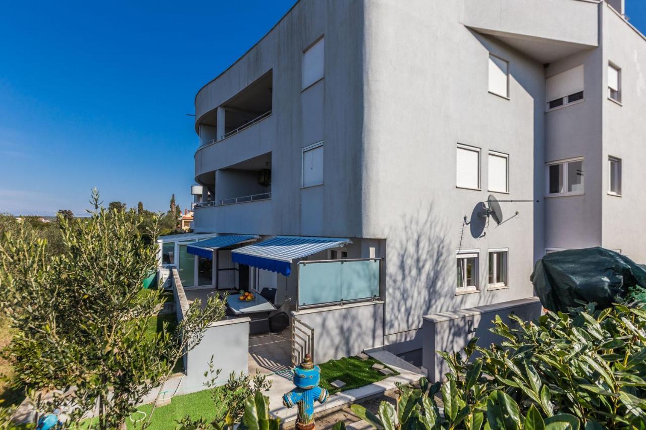 Peter Villa Spalldi Puntamika Exclusive W. Garage Zadar Eksteriør billede